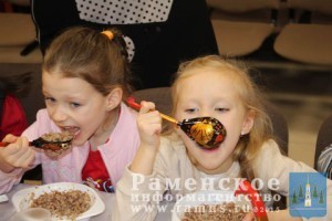 Праздник русcкой каши прошёл  8 января в ДК «Кузяевский»