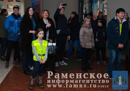 Флэш-моб кинотеатр Юбилейный (2)