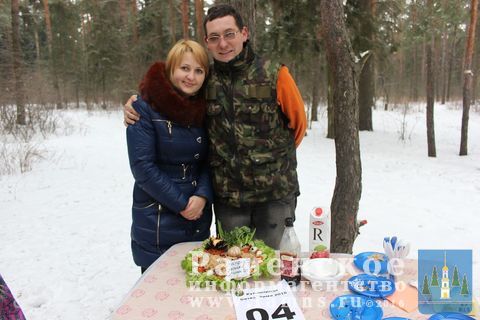 Экипаж номер 4 приготовил блюдо под названием "Каприз лесника".