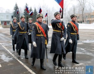День защитника Отечества отметили в воинской части №75384 в Зюзино