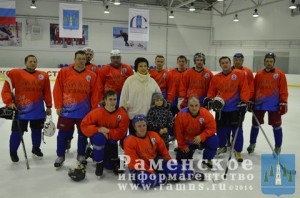 17 февраля в ДС «Борисоглебский» состоялся матч между ХК «Факел» с.п.Гжельское и  «Кратово» из г.п.Кратово