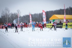 Более 500 человек стали участниками лыжных соревнований «Лыжня Завьялова»