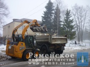 Уборка дорог в Новохаритоново проводится регулярно