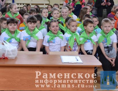В празднике участвовали ученики всех возрастов