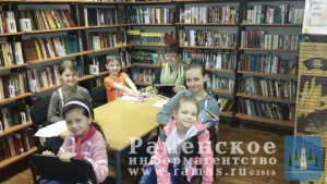 Неделя детской книги прошла в Островецкой сельской библиотеке