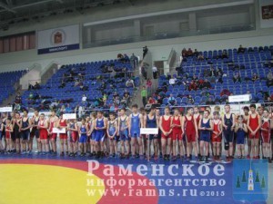 Турнир по греко-римской борьбе проходит сегодня в Д/С «Борисоглебский»