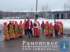 Проводы русской зимы в поселке Кузяевского фарфорового завода прошли 12 марта