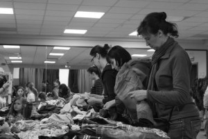 2 апреля в доме культуры «Мир» прошла ярмарка дарения