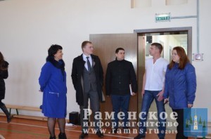 Сотрудники Комитета социального развития, спорта и молодежной политики Раменского района посетили с.п.Гжельское