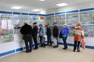 Новый аптечный пункт открыли в поселке Дружба 28 апреля