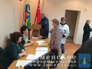 Администрация с.п.Сафоновское провела рабочую встречу по вопросу размещения наружной рекламы