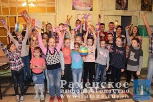 2 апреля в КДЦ «Гжельский» состоялся «Квест» для детей, посвященный Дню смеха