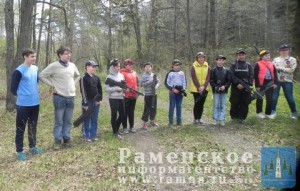 Молодежно-семейный праздник прошел в Раменском районе 2 мая