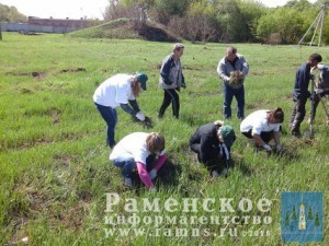 14 мая на территории сельского поселения Рыболовское прошла акция «Лес Победы»