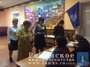 Жители с.п.Рыболовское активно принимают участие в предварительном голосовании «Единой России»