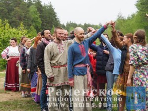 В Раменском районе в 20 раз прошла «Русская Вечерка»