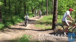 Велопробег, посвященный 71-й годовщине Победы в ВОВ, прошел в Раменском районе 4 июня