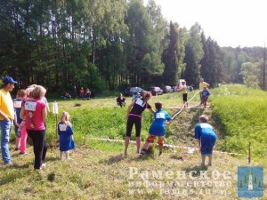 Семейный турслет «Никоновское-2016» прошел сегодня в Раменском районе