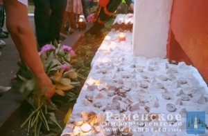 22 июня в д. Дементьево прошел вечер Памяти и Скорби о погибших в ВОВ