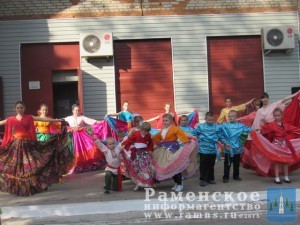 29 мая в ДК «Вохринский» провели праздник в честь Дня защиты детей