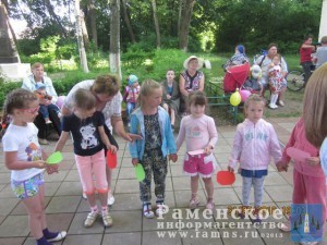 Праздник для детей провели в ДК «Никулинский»