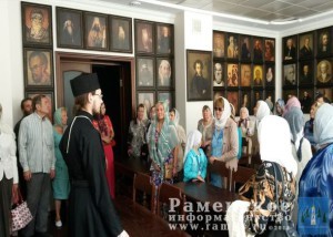 Экскурсия для прихожан
