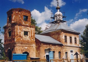 Открытие Молодежного Патриотического клуба в Храме Покрова Божьей матери села Никоновское состоится 2 августа