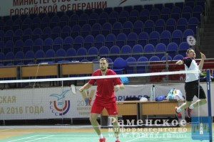 Олимпийская сборная РФ по бадминтону провела в Раменском свою последнюю открытую тренировку перед отправкой в Рио