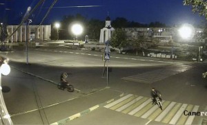 Неизвестные сорвали флаг поселения Чулковское