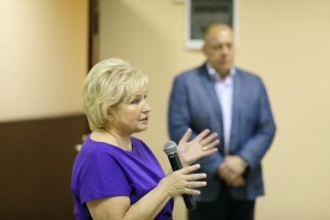 Лидия Антонова встретилась с педагогами и активистами Раменского района в среду 17 августа