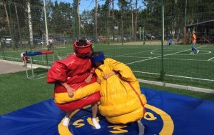 Спортивное мероприятие «Папа, мама, я — спортивная семья» провели в Раменском районе 27 августа