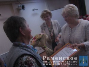 Сенатор Совета Федерации встретилась с жителями г.п.Кратово