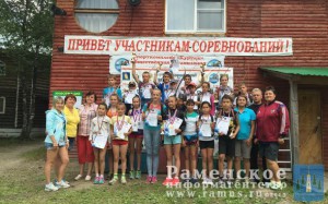 Раменские ачери-биатлонисты вернулись из Белорецка с наградами