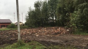 Аварийный ФАП снесли в деревне Аксеново