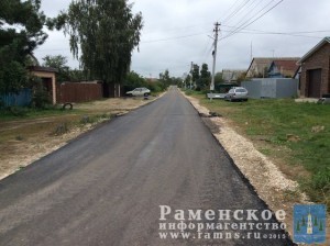 В сельском поселении Сафоновское продолжается ремонт дорог