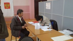 Сергей Шацких принял участие в выборах 18 сентября