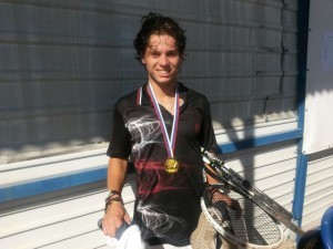 Егор Панюшкин из Раменского выиграл чемпионат России по теннису