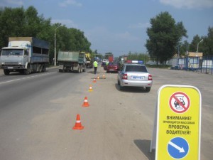 В Раменском проводятся  мероприятия «Нетрезвый водитель»