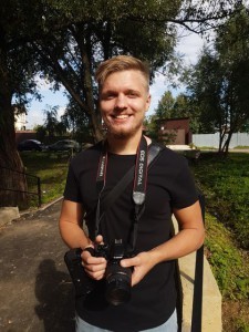 Рассказал о работе фотокружка Андрей Алексеев, его руководитель