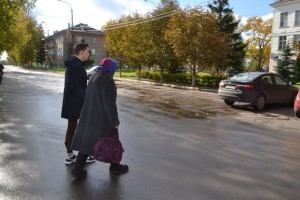 Госавтоинспекция поздравляет c  Международным днем пожилых людей