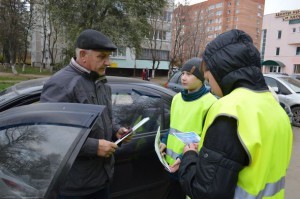 Рейд «Вежливый водитель» провели в Раменском в пятницу