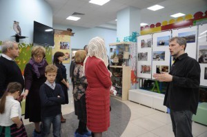 15 октября в центре «Ковчег» открылась уникальная фотовыставка