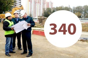 За неделю застройщики устранили 340 нарушений на стройках Московской области