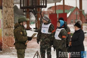 Финал военно-спортивных игр прошел в Вялках в четверг