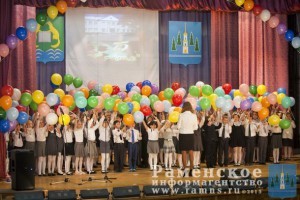 Юбилей отпраздновала школа №32 п. Родники