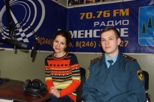 О безопасности детей в Новый год говорили в Мамин час в пятницу 30 декабря