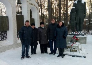 В Быково отметили 75 лет Битвы за Москву
