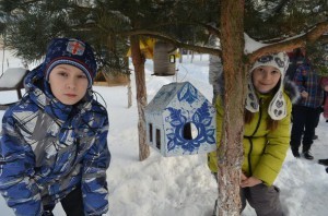 Сельское поселение Гжельское приняло эстафету акции #покормиптиц