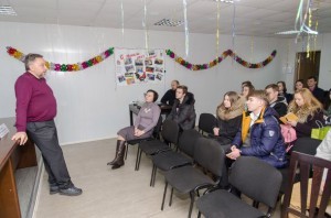 Председатель Комитета по делам молодежи и спорта Московской областной Думы Олег Жолобов провел встречу с раменской молодежью