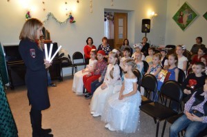 Детям в Раменском центре развития творчества напомнили о ПДД